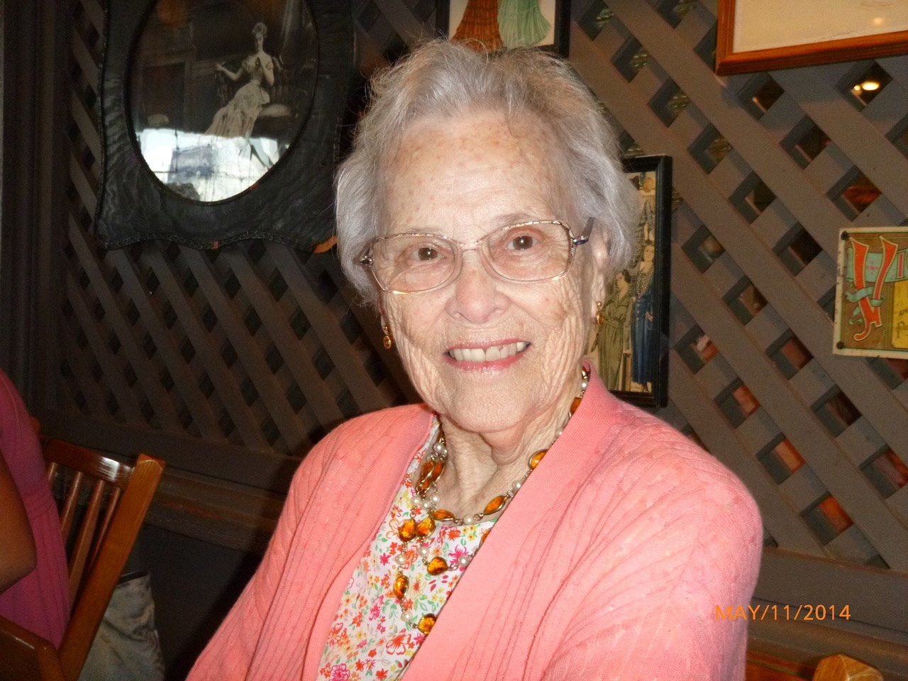 Obituary of Charline Alexander