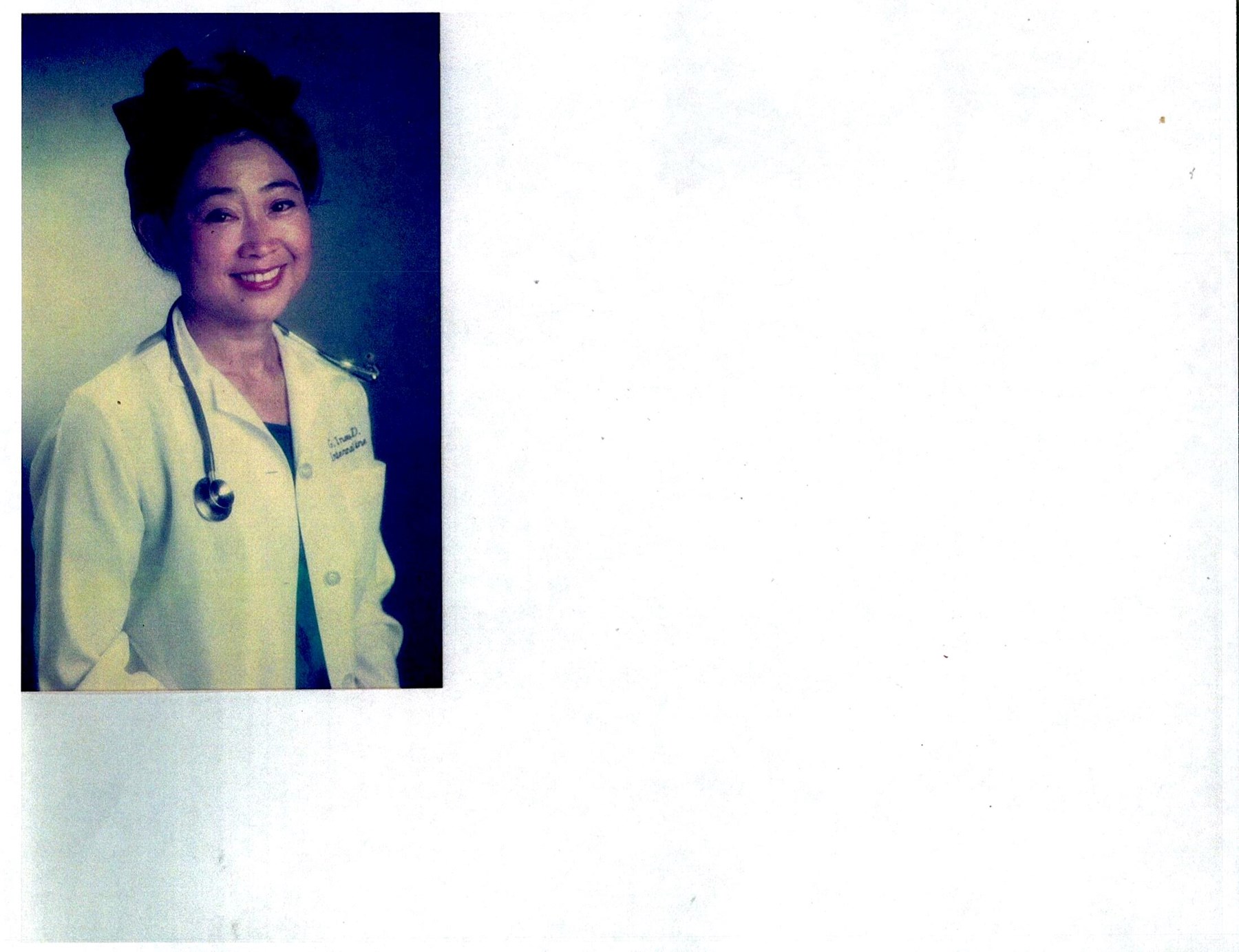 Obituary of Elaine Yuri Kubota