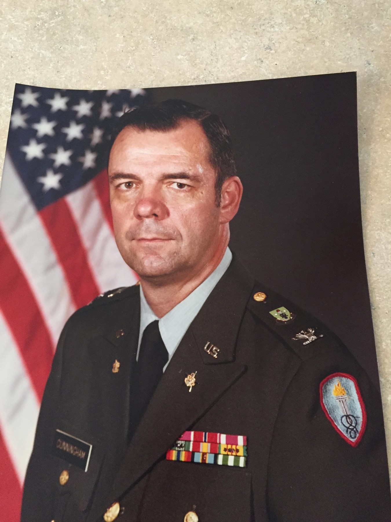 Obituary of COL Patrick J. Cunningham