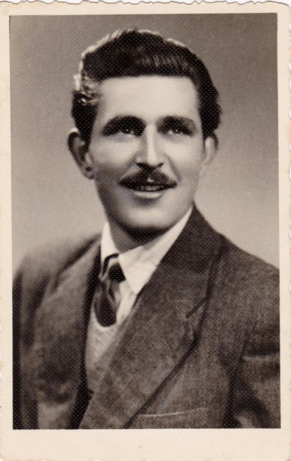 Obituario de August Gusti Petek