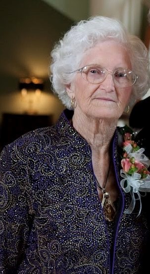 Obituary of Mary Lena Wheat