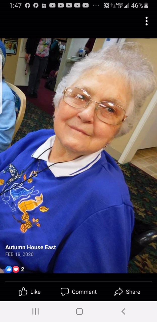 Obituary of Betty M. Blevins