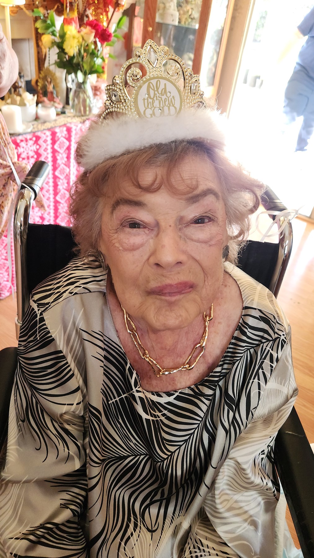 Avis de décès de Harriet B. Gates