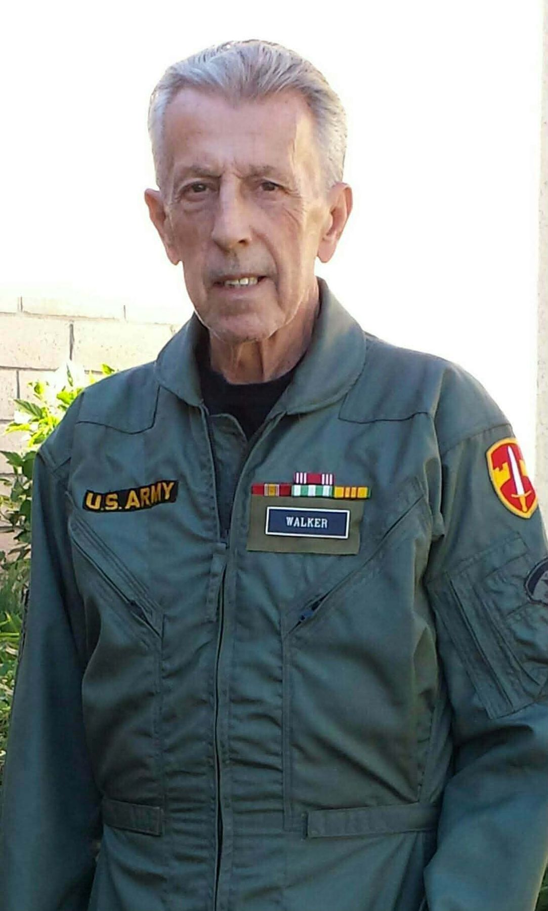 Obituary of James Patrick Walker