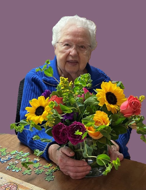 Obituary of Ruth M Bateman