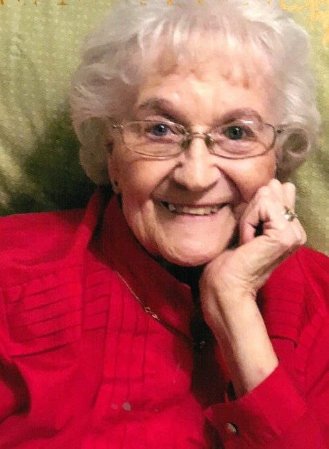 Obituario de Betty Jane Campbell