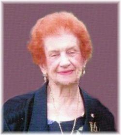 Obituary of Mildred Florence Thomas
