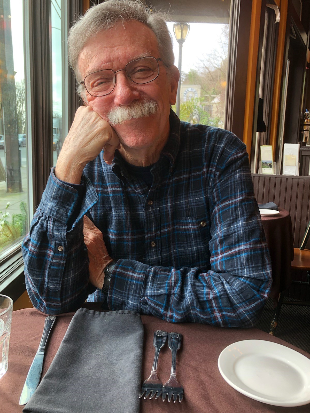 Obituary of Peter Bergholm Rhoads