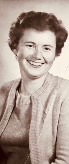 Obituary of Irmgard Charlotte Tucker