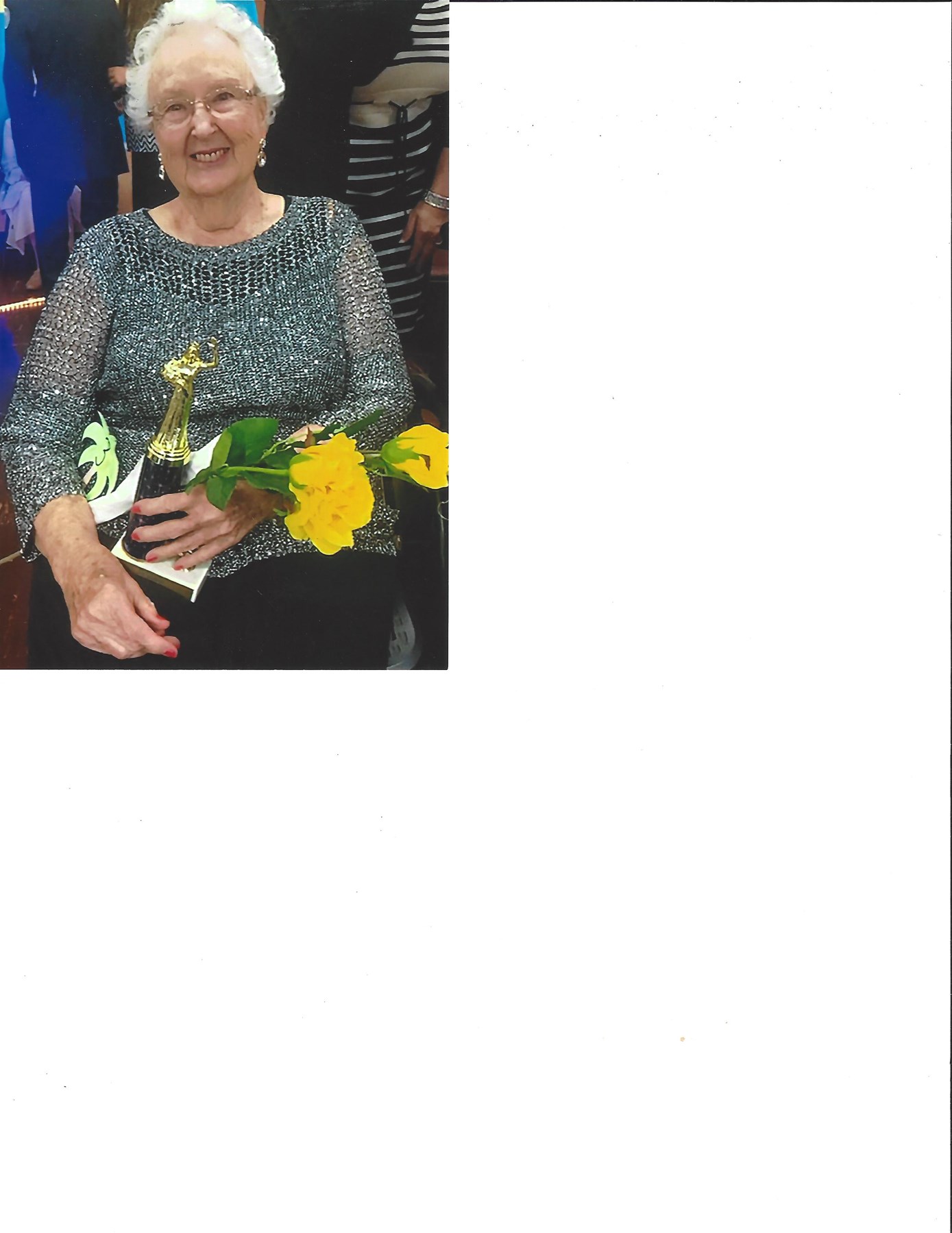 Obituary of Flossie Roper