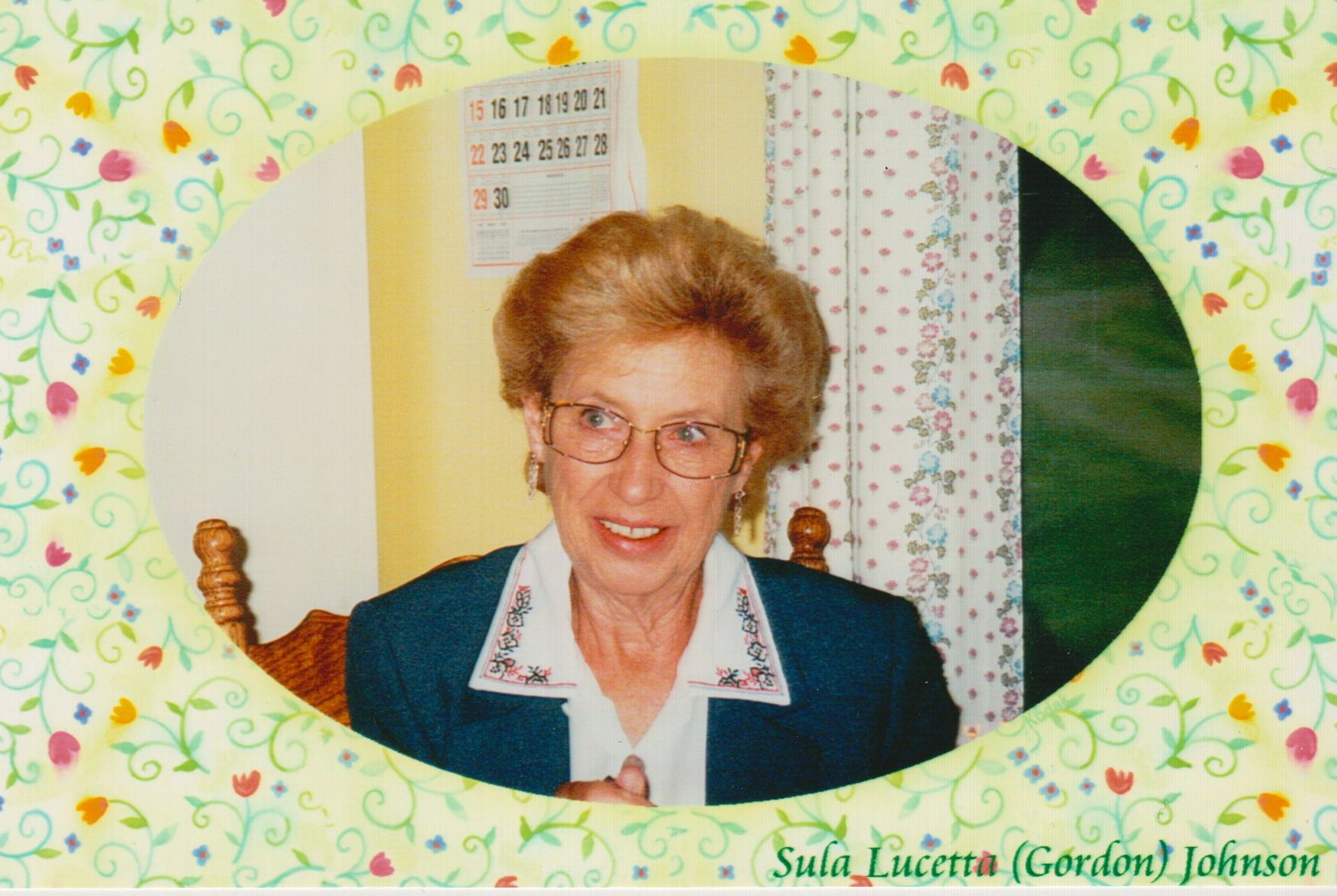Obituary of Sula Lucetta Johnson