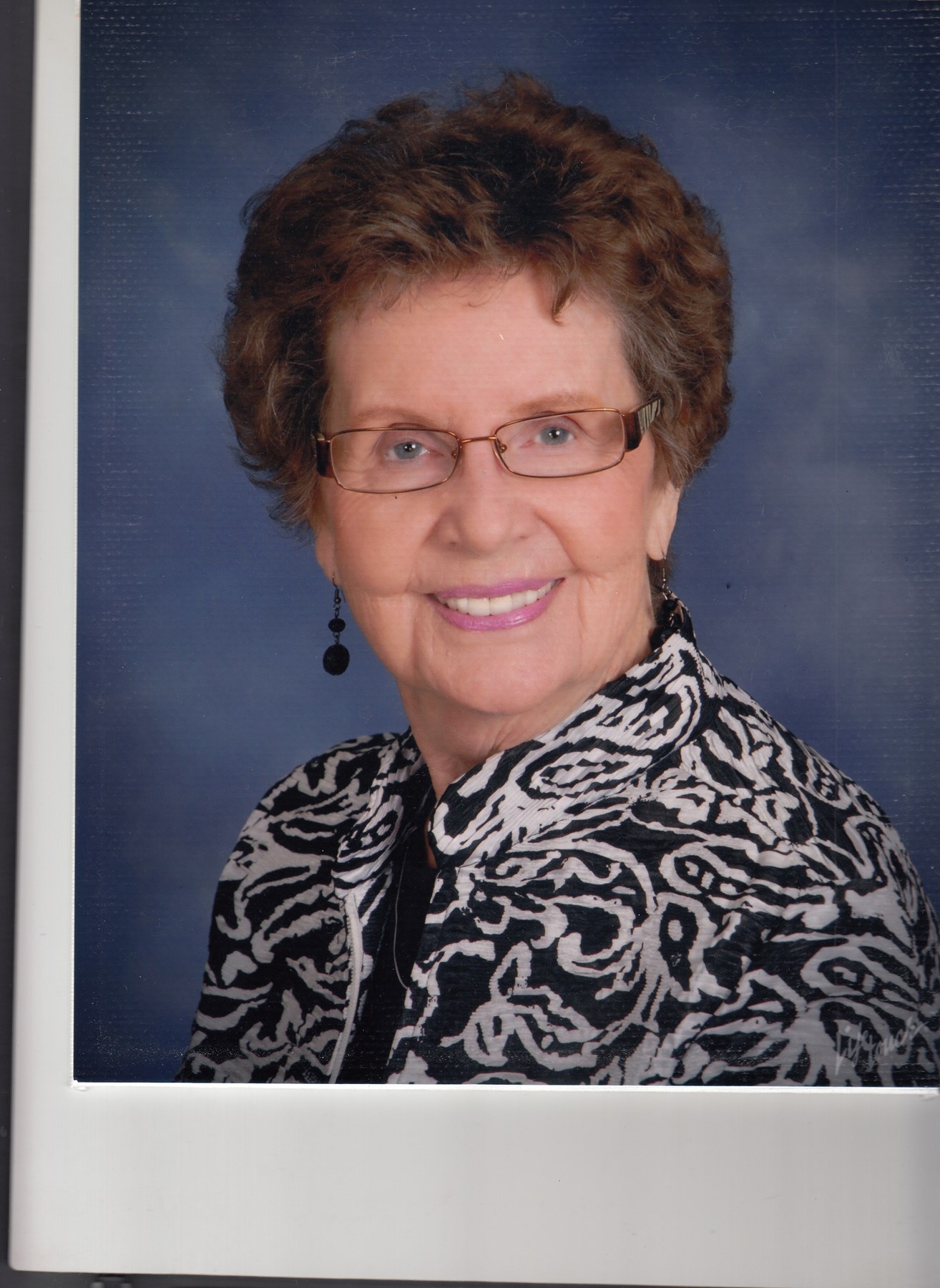 Obituary of Mary Blanche Simmons