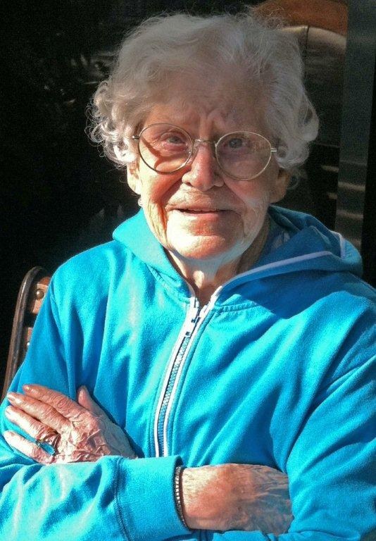 Obituary of Marian Eileen Williams