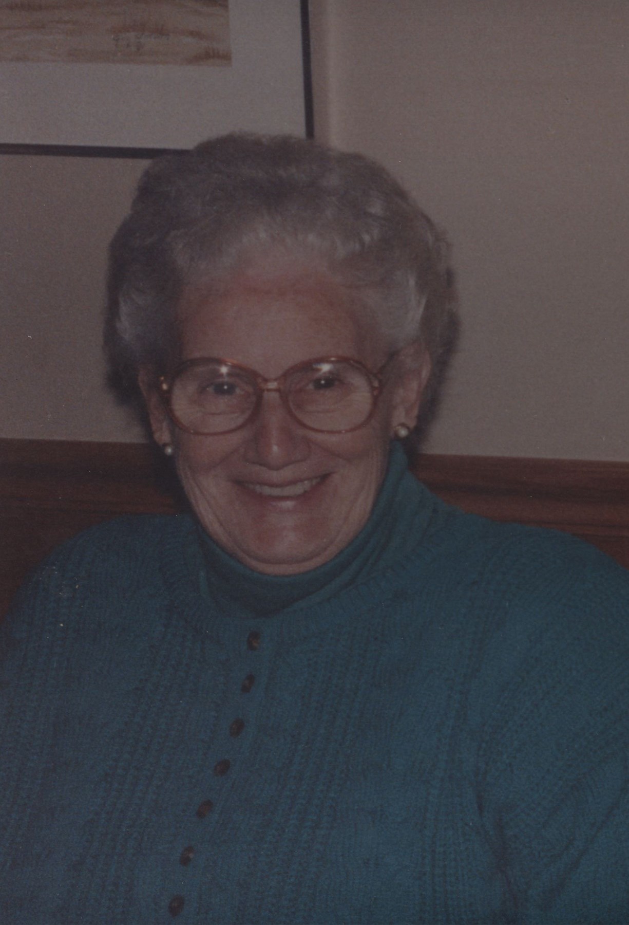 Obituary of Julia Mercidies Mixter Horn