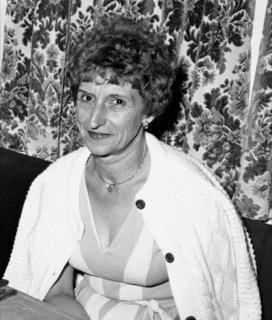 Obituary of Audrey Isobel Robinson