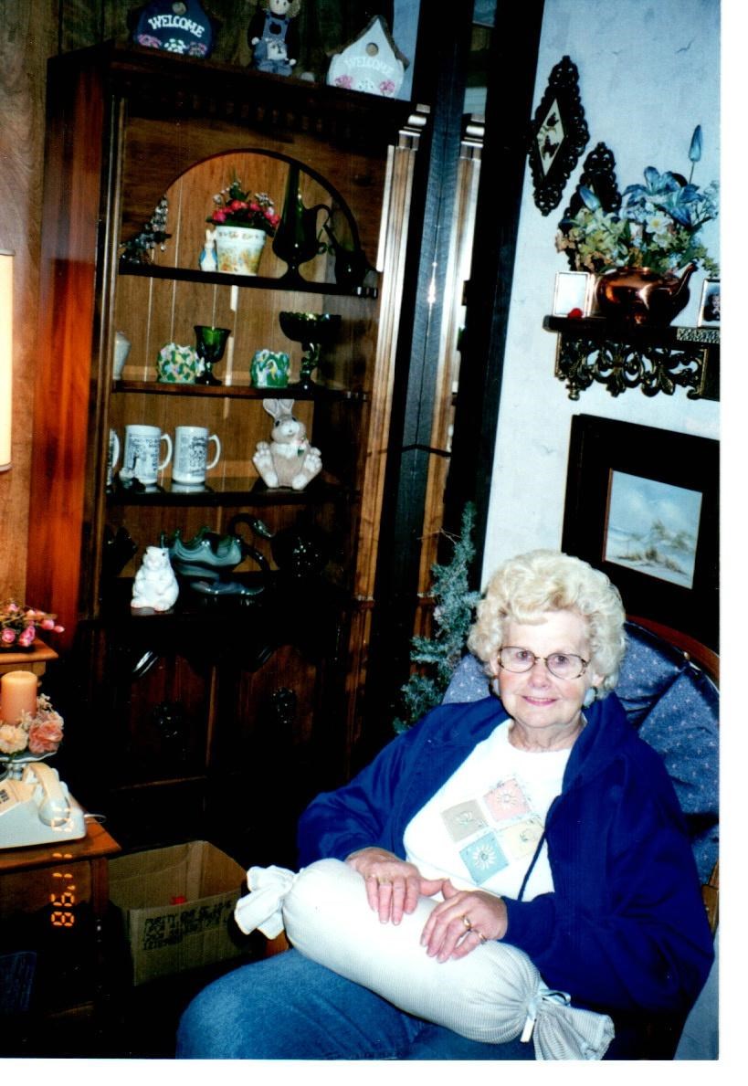 Obituary of Florence Elizabeth Pedersen