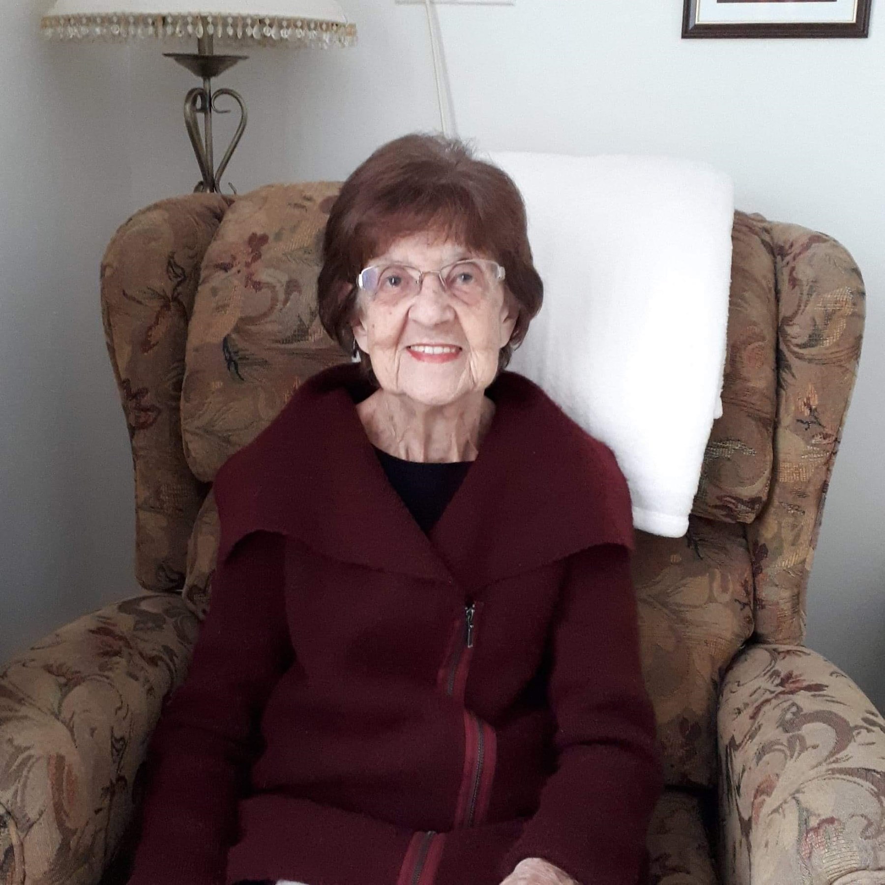 Obituary of Madeleine (Racine) Pepin