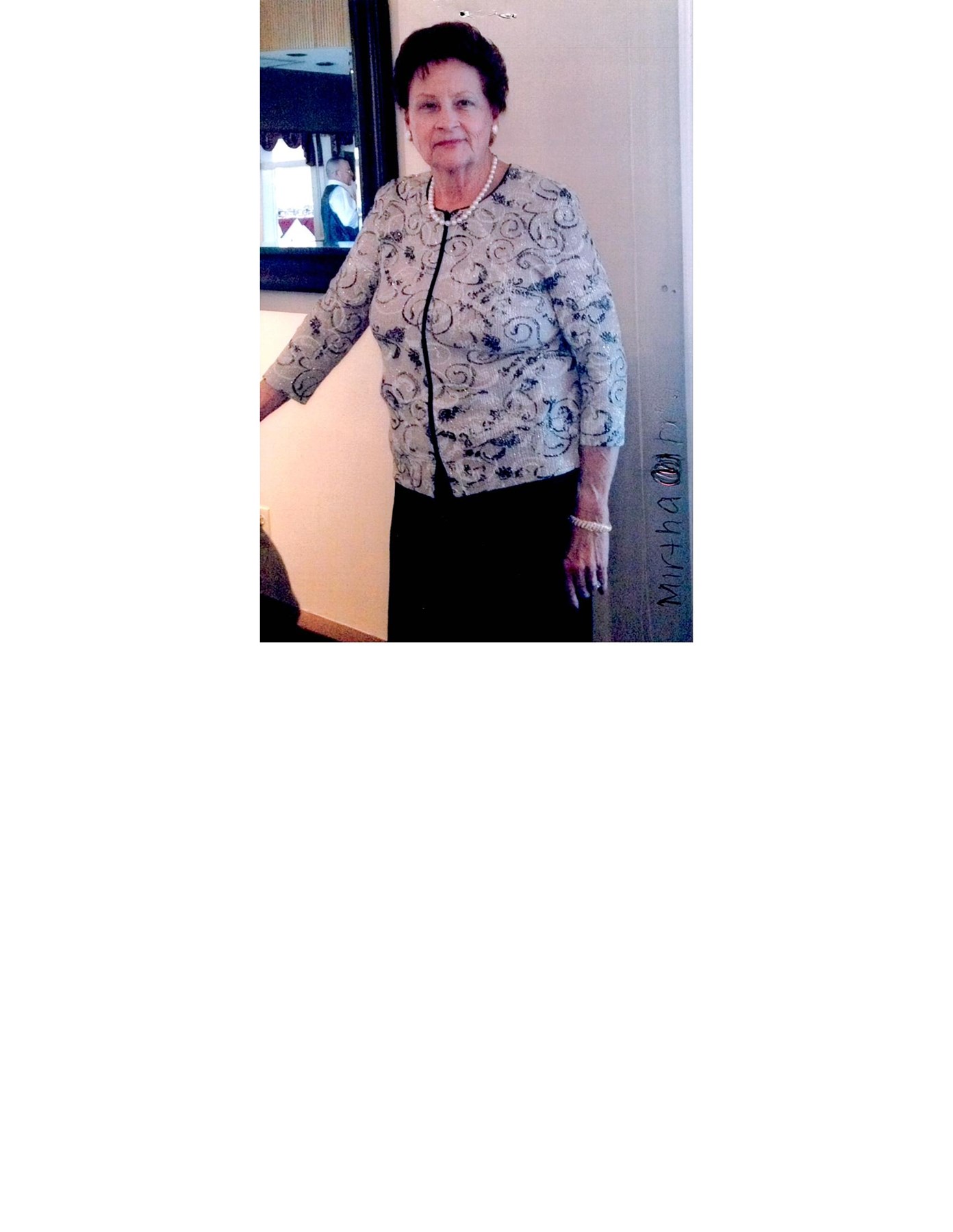 Obituary of Mirtha M. Cabrerizo