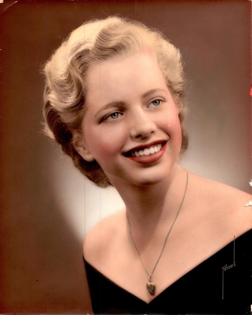 Obituary of Margaret Louise Parris