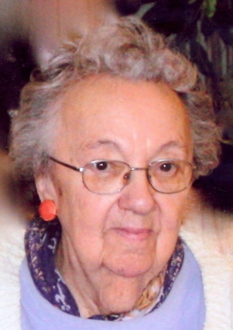 Avis de décès de Mary Nowak