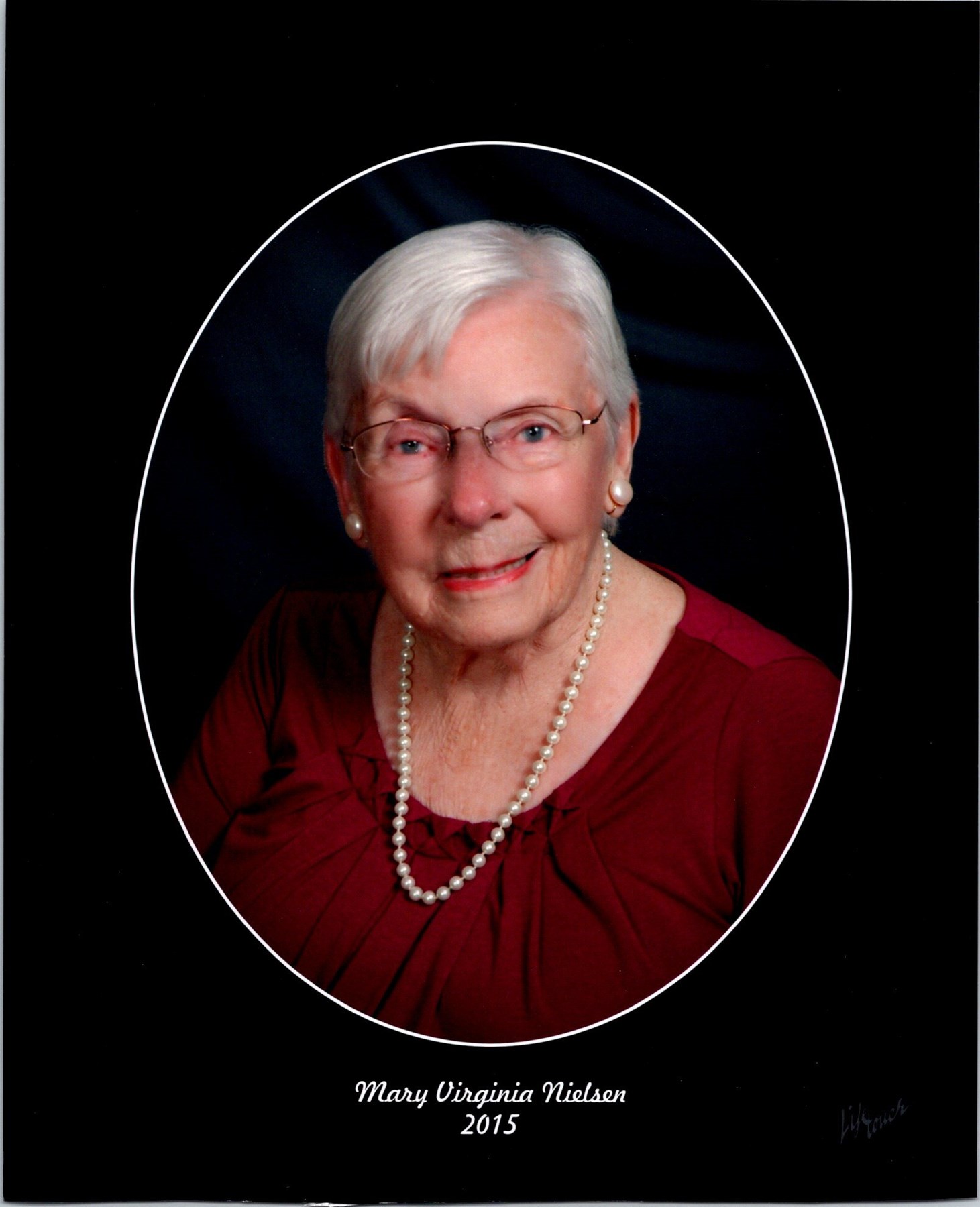 Obituary of Mary Virginia Nielsen