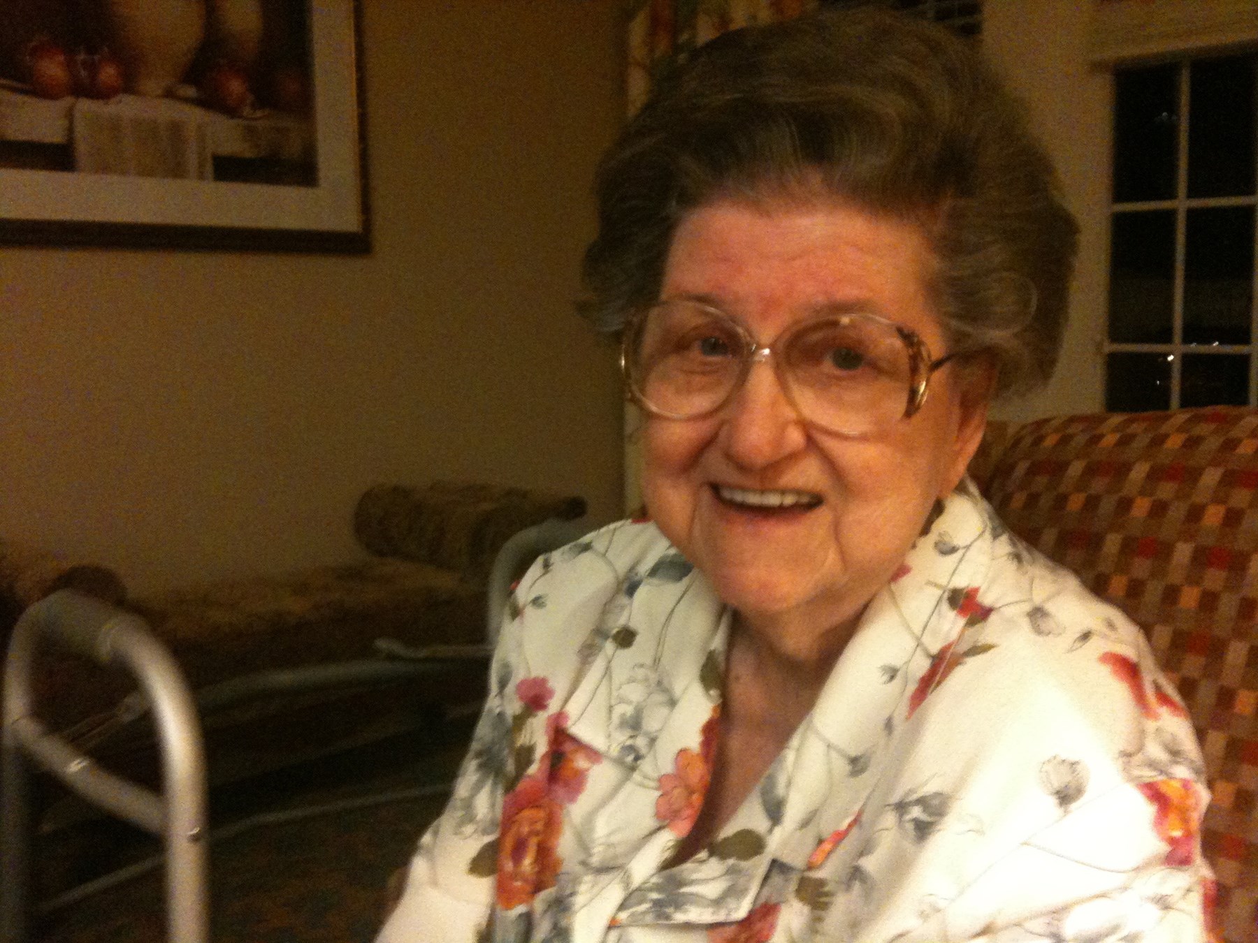 Obituary of Evelyn Anna Sarlas Rasmussen