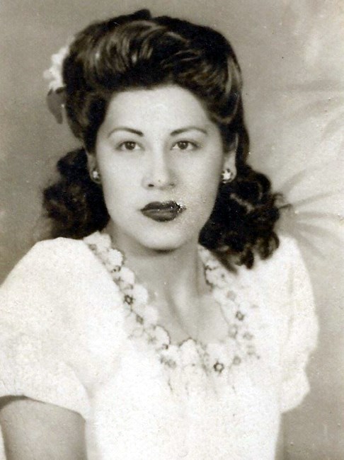 Obituario de Antonia Lopez Rocha