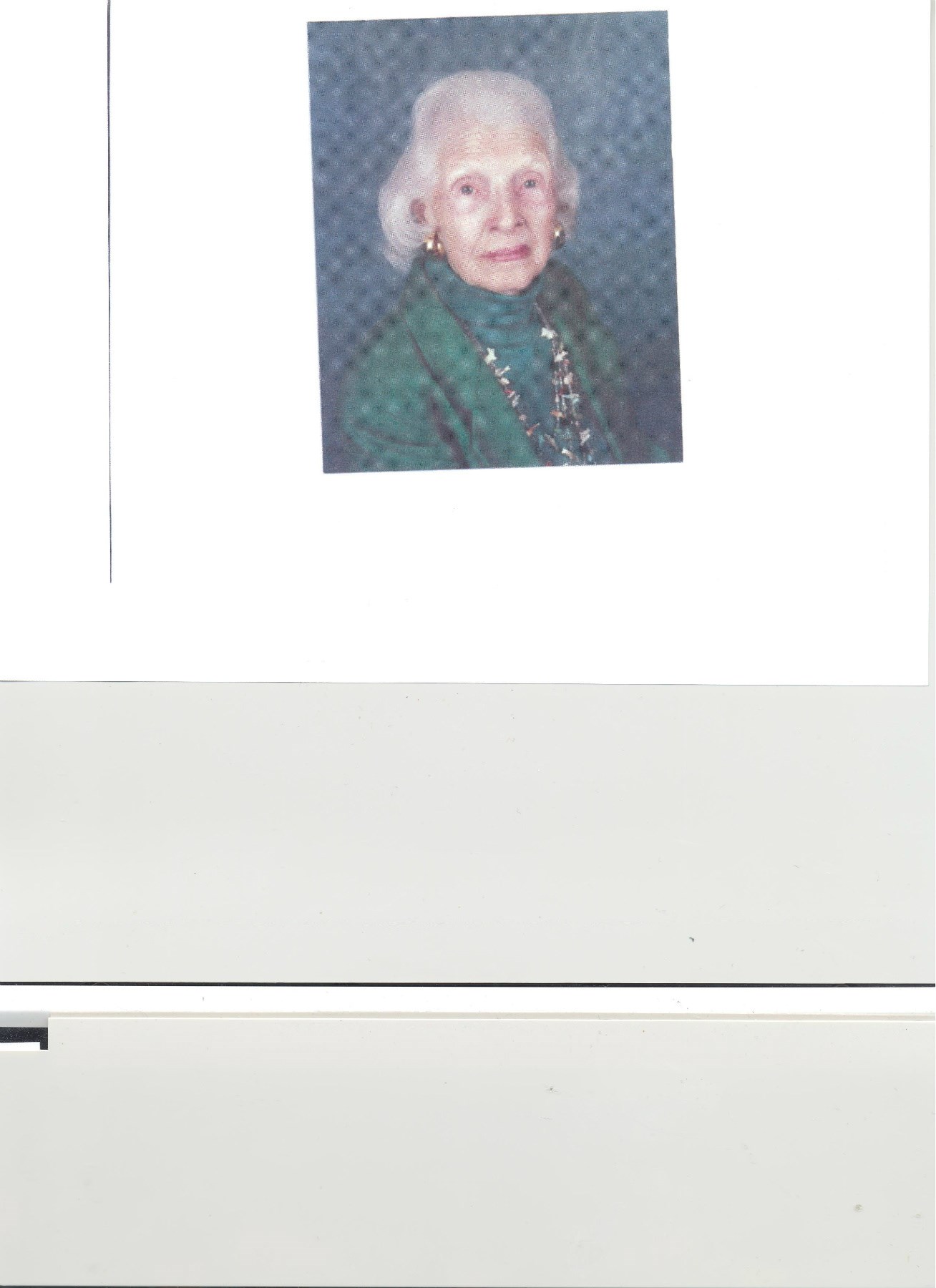 Obituary of Doris C. McCray