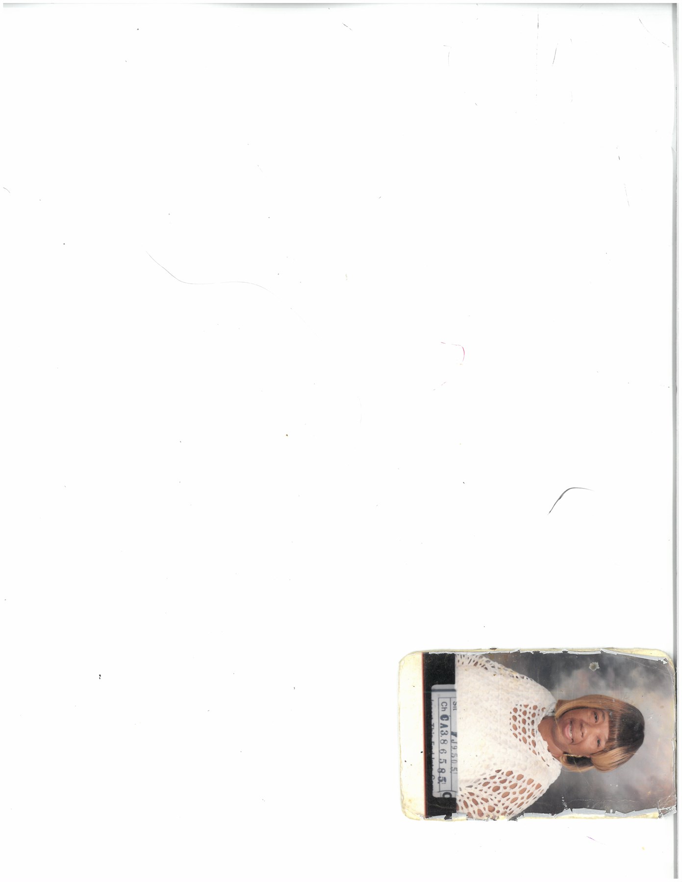 Obituario de Earline Beatrice Faniel