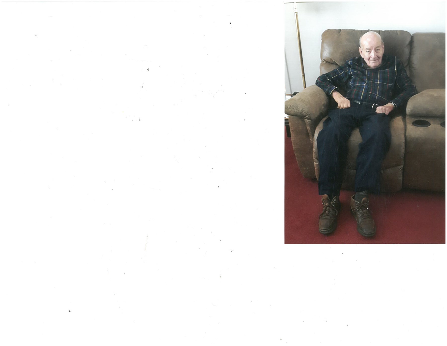 Obituary of William "Bill" L.  England