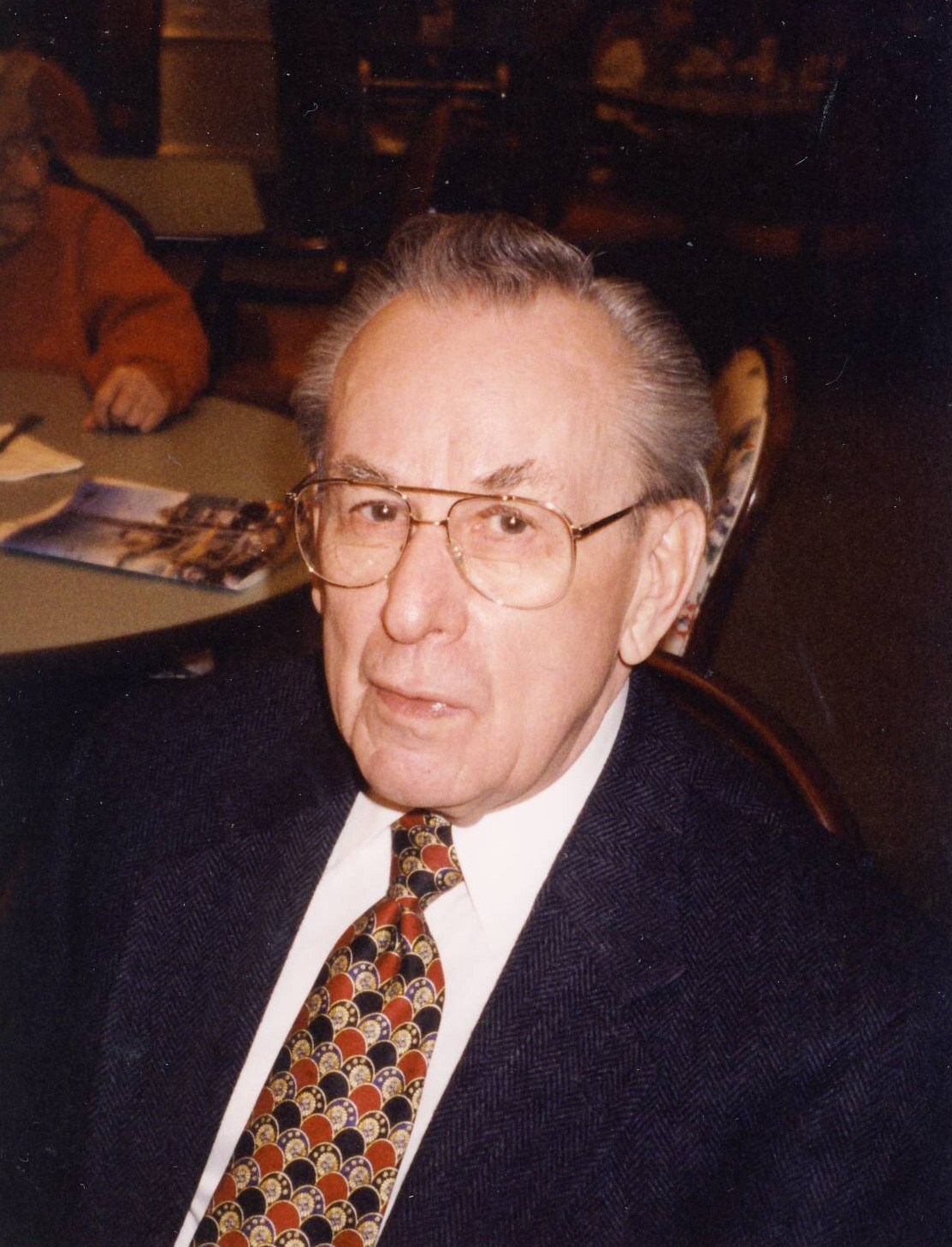 Obituary of Rev. Basil Richard Campbell