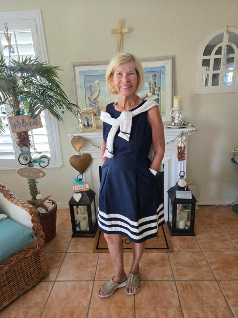 Obituary of Patricia Louise Oswald