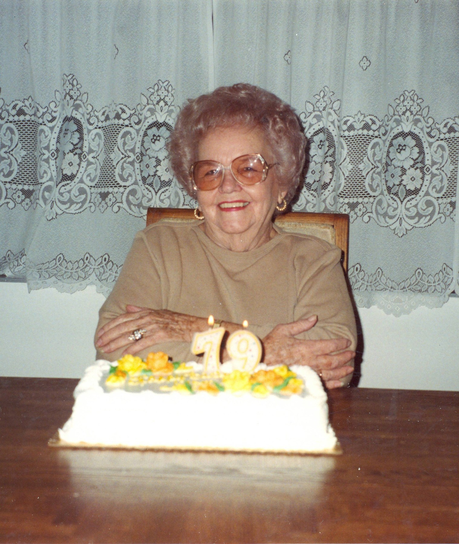 Obituary of Lucille Rhoda Sanders Smith