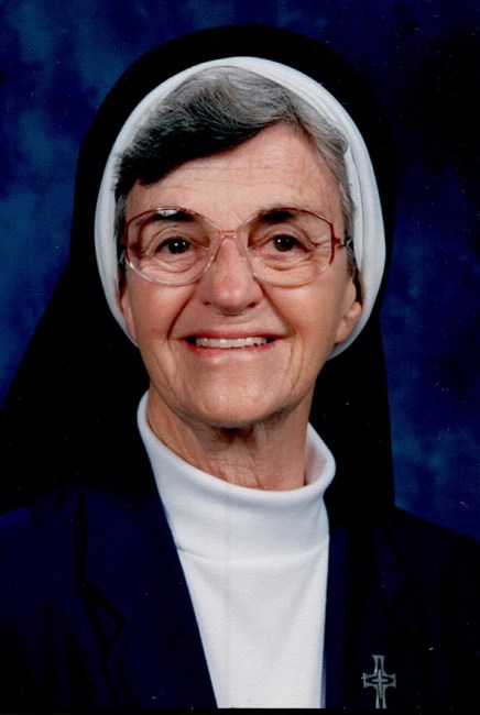 Obituary of Sister Maris Stella Mogan