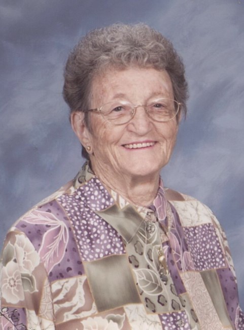 Obituary of Mrs. Virginia Anna Mitchell
