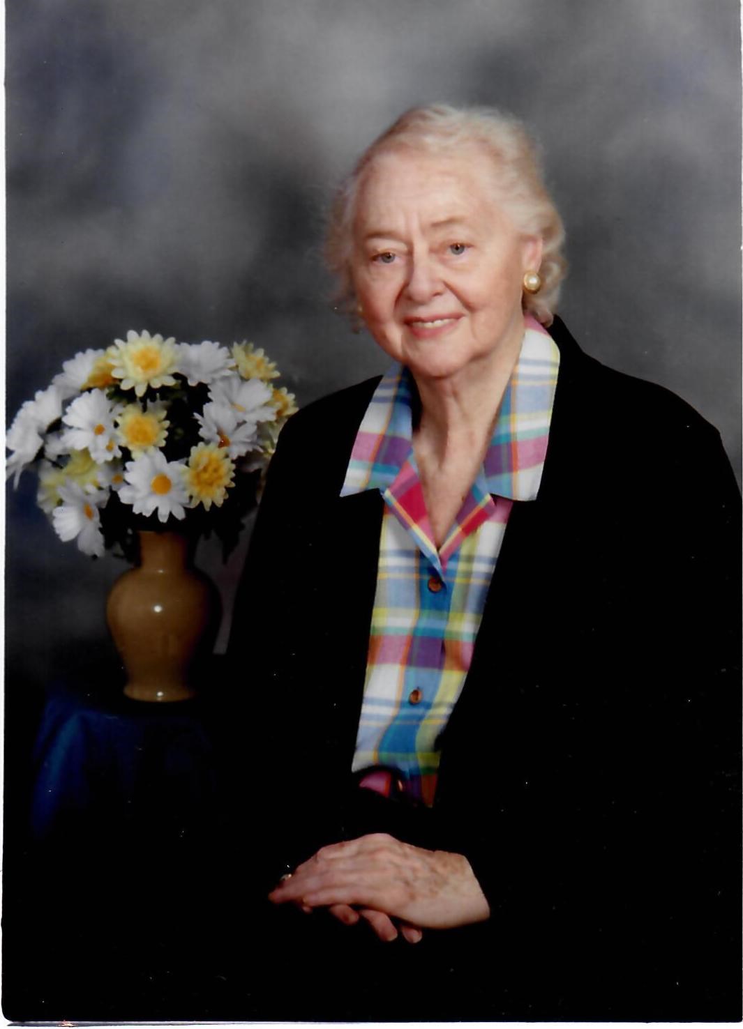 Obituary of Norma Lee Davis Sidenius