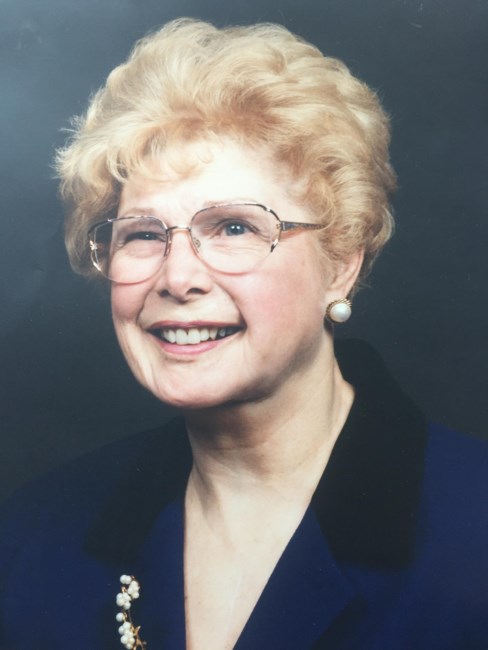 Obituary of Louise W Bauquier