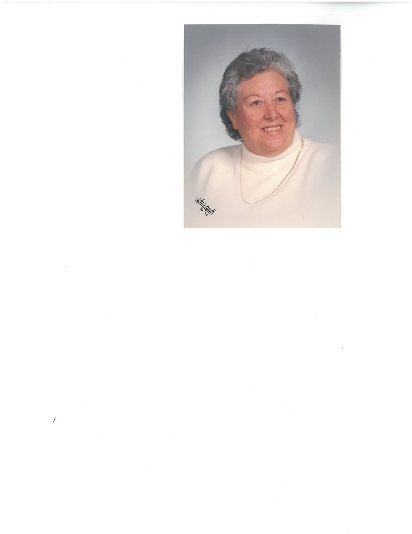 Obituary of Doris M Drop