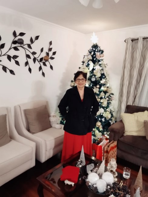 Obituary of Maria Mercedes Herrera Sanchez