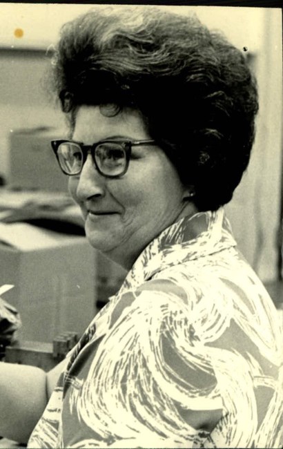 Obituary of Mary Joyce Barwick Esancy