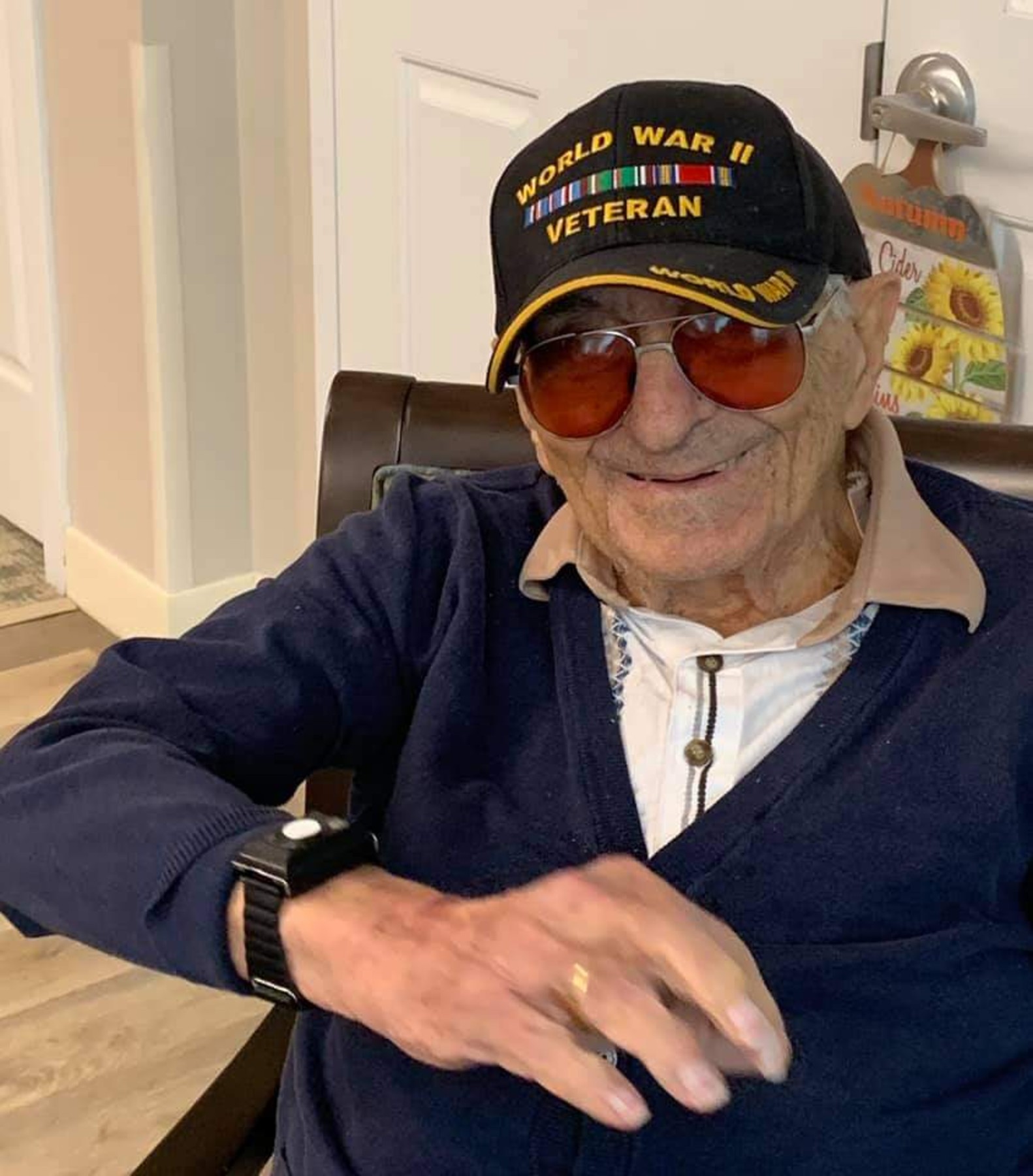 Obituary of Angelo Campione