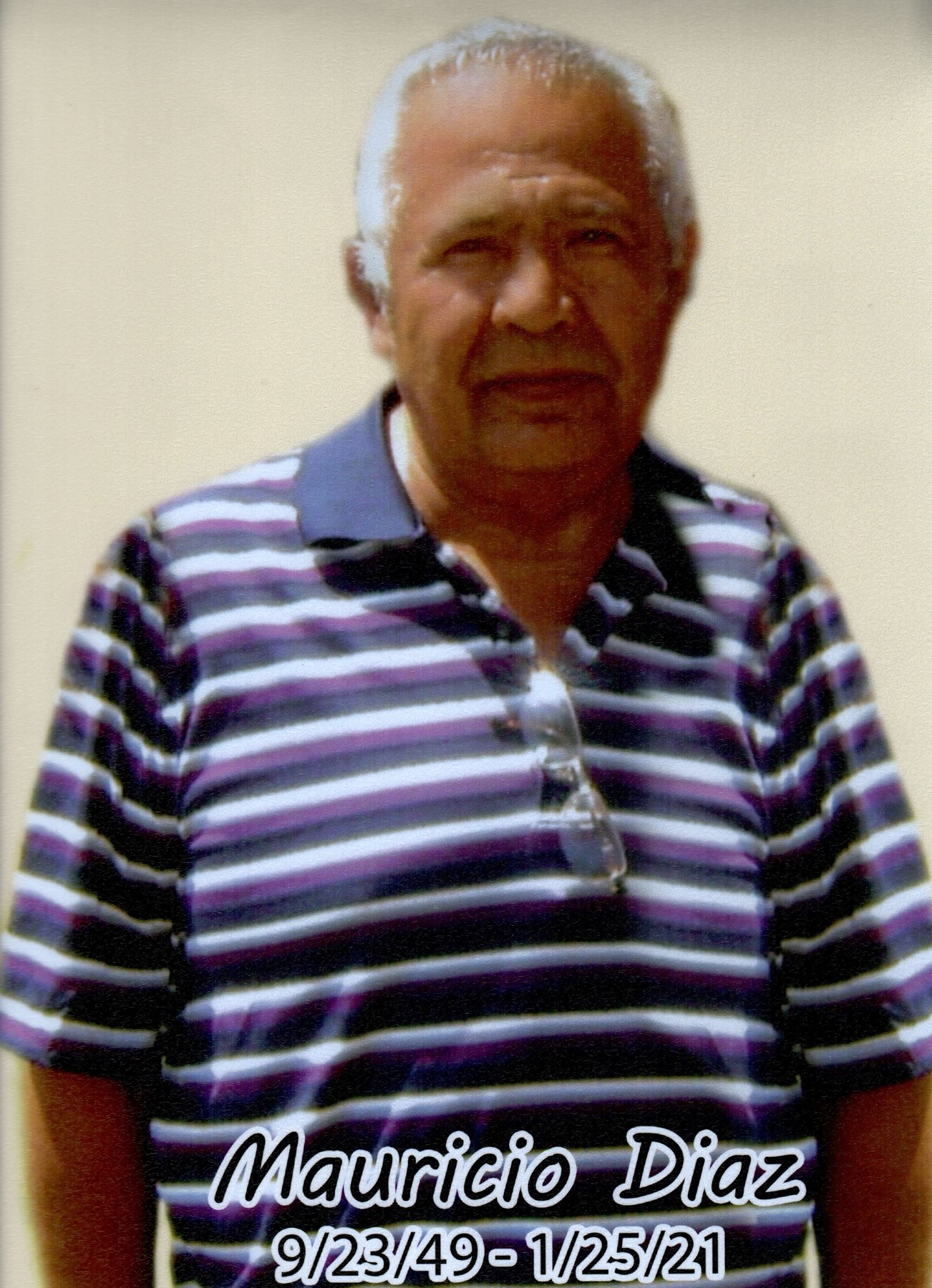 Obituary of Mauricio Diaz