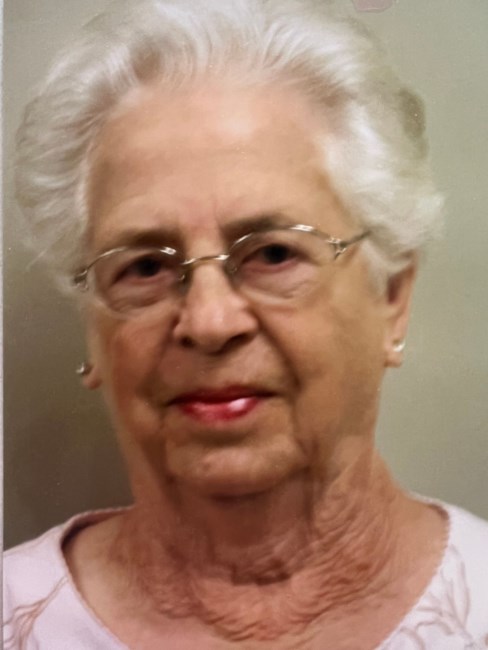 Obituary of Annie Mae Mathews