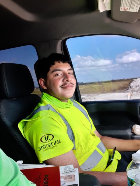 Obituary of Damian Thomas Diaz