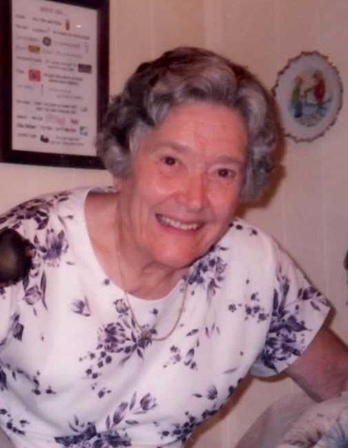 Obituary of Mrs. Verlie Grace Cullen
