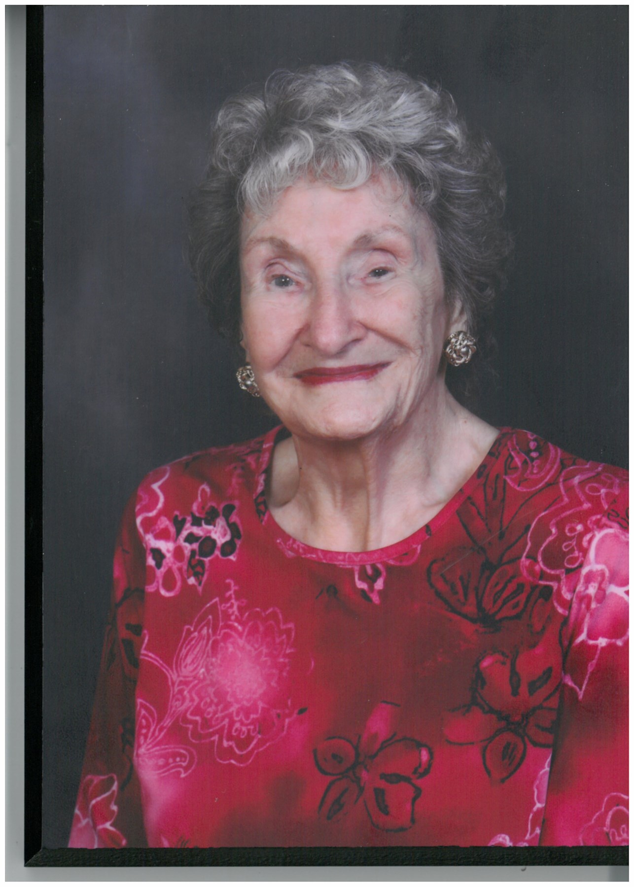 Obituary of Irene Catherine Bolton