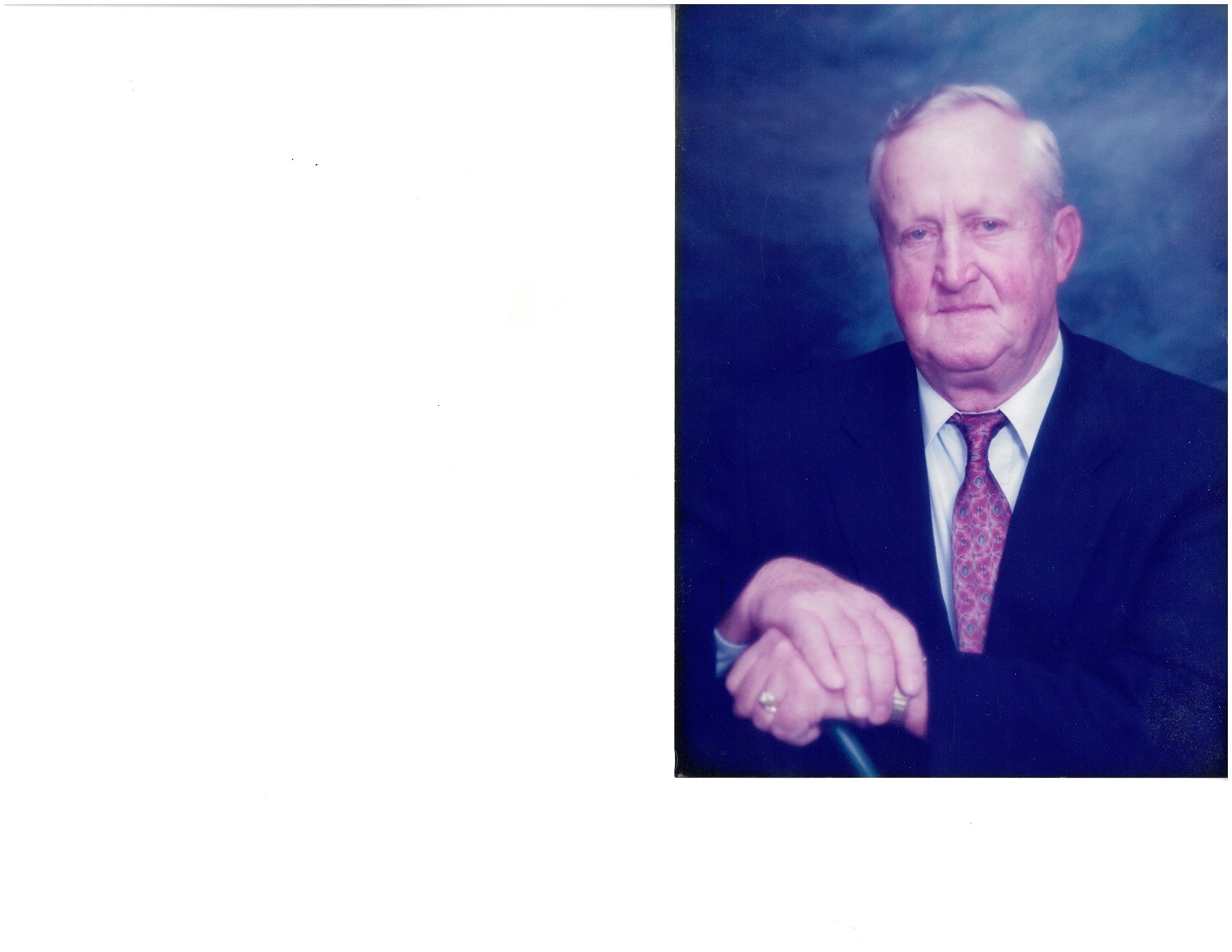 Obituary of Thomas Hardin Hockett