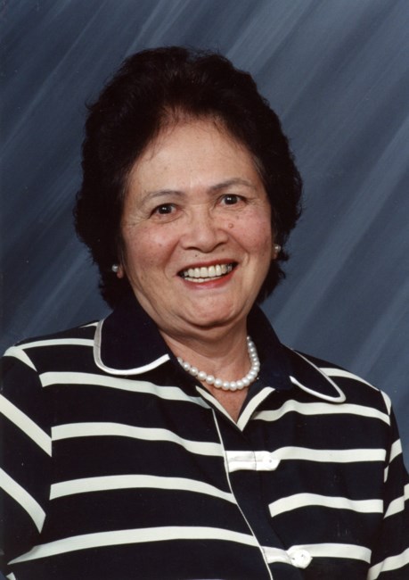 Obituary of Conchita Jaurigue Oba