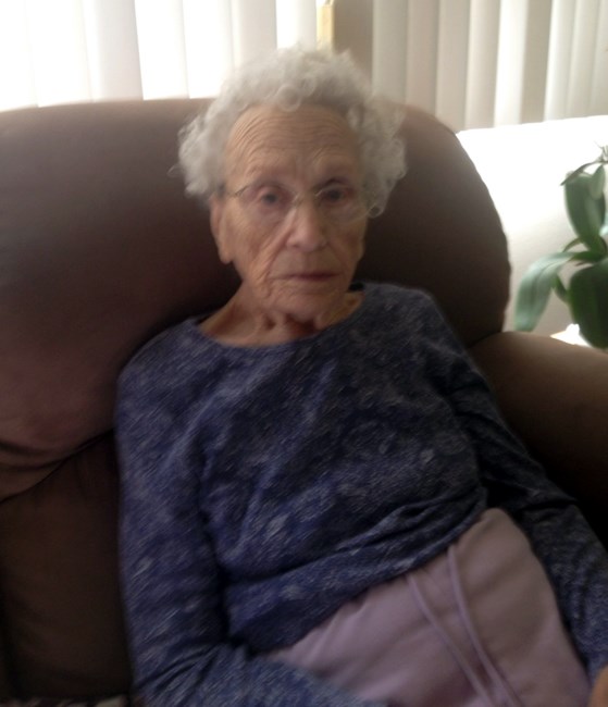 Obituary of Mary Evelyn Hensley