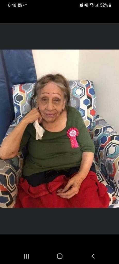 Obituario de Maria Antonia Barrientos